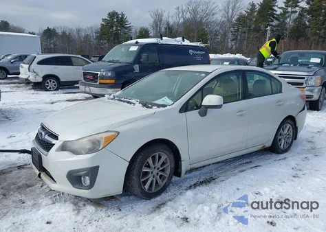 2014 Subaru Impreza 2.0I Premium z USA, uszkodzony, nr VIN JF1GJAC60EH016392